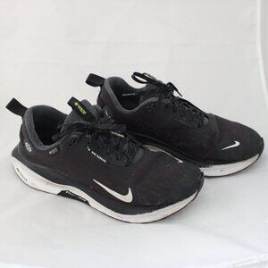 Nike ReactX Infinity Run 4 Gore-tex Black Running Shoes Men Size 10
